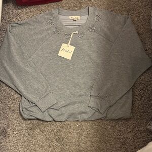 NWT Anthropologie sweater size large